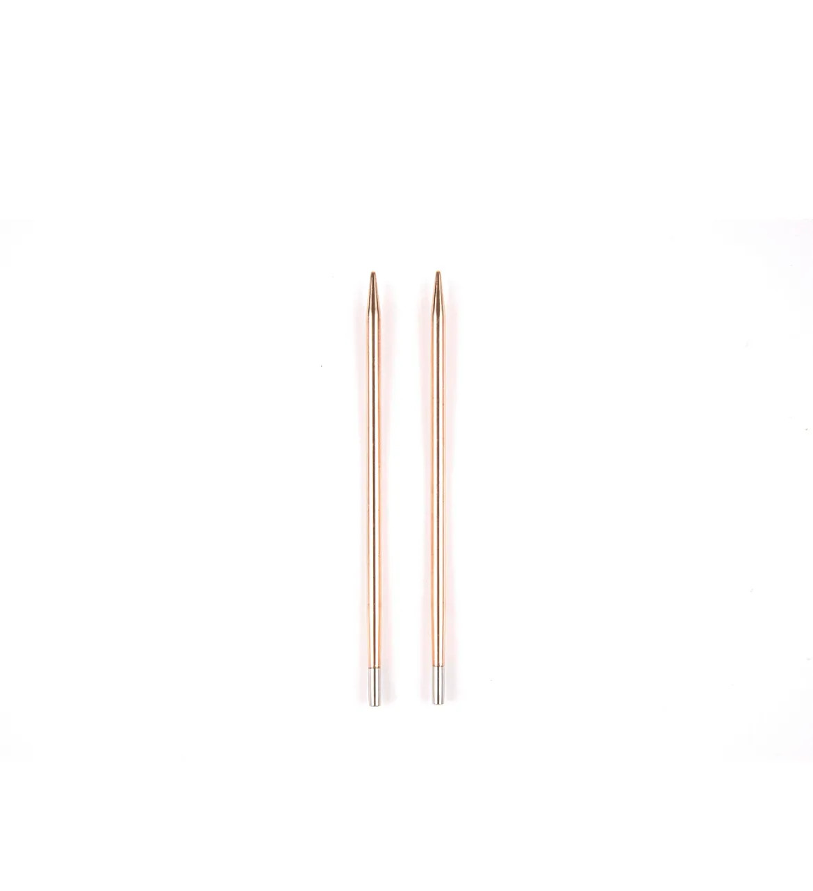 Спицы для вязания разъемные Lykke Cypra 11,5 см медь