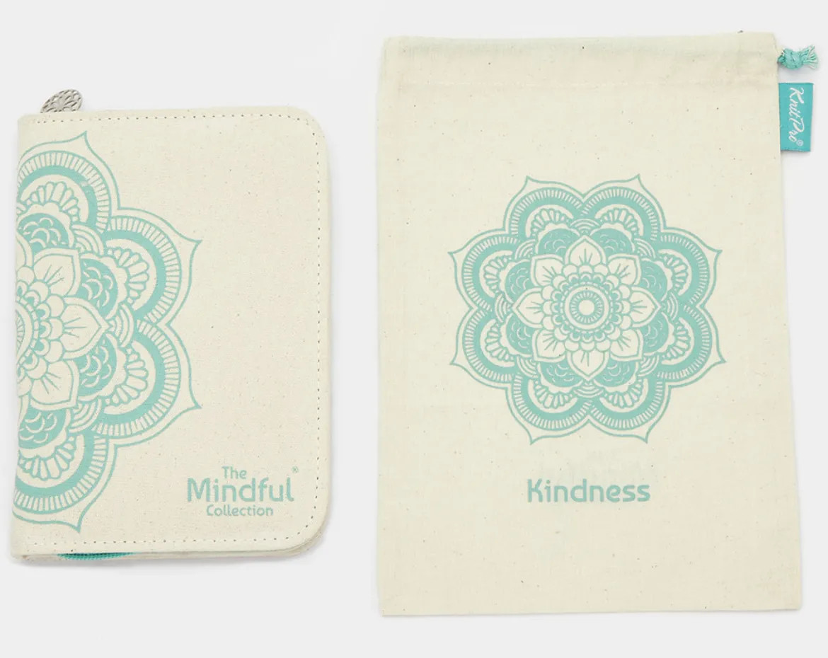 Набор съемных укороченных спиц "Kindness" Доброта Mindful 10см KnitPro