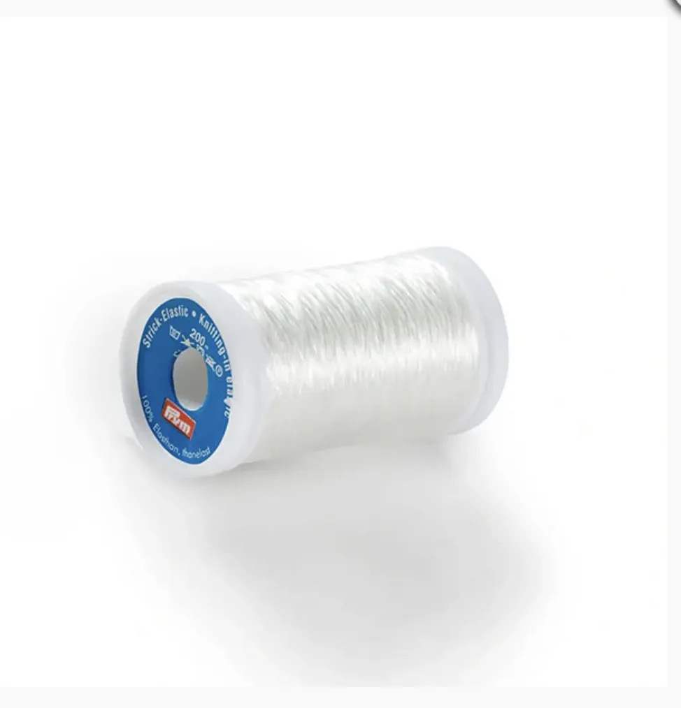 Эластичная нить для вязания