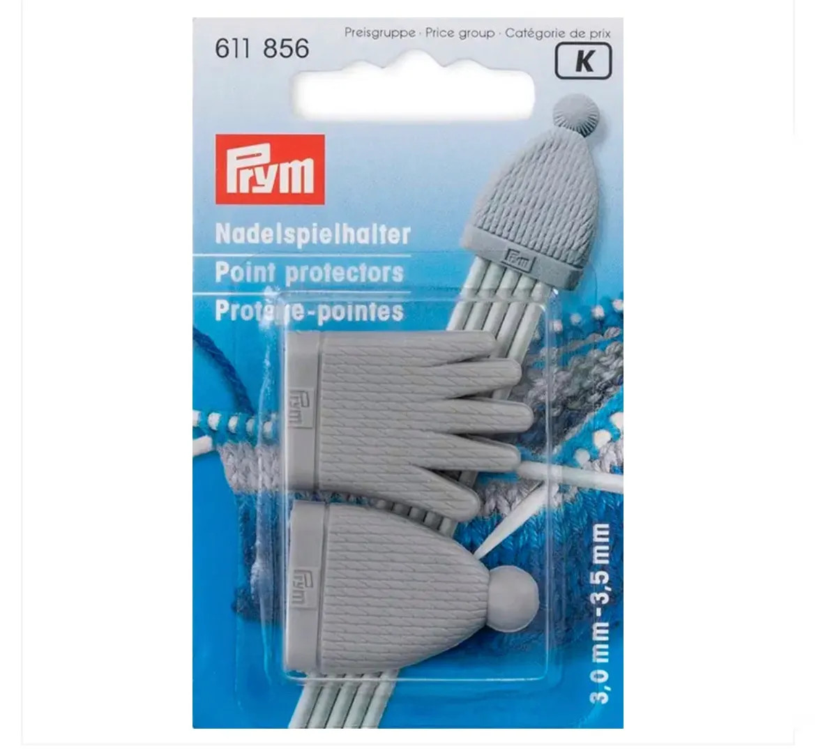 Колпачок-держатель для чулочных спиц 3-3,5мм Prym