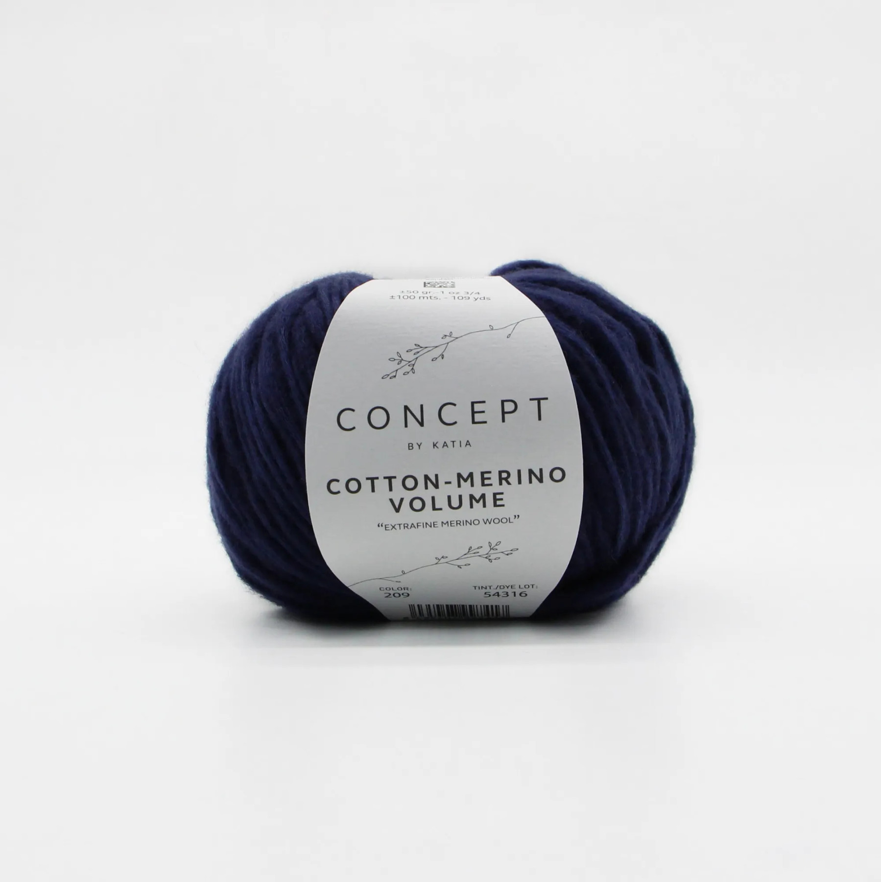 Katia Cotton-merino volume