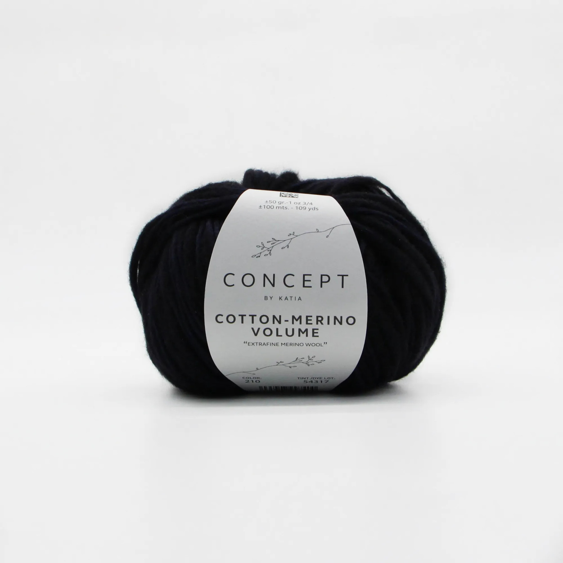 Katia Cotton-merino volume