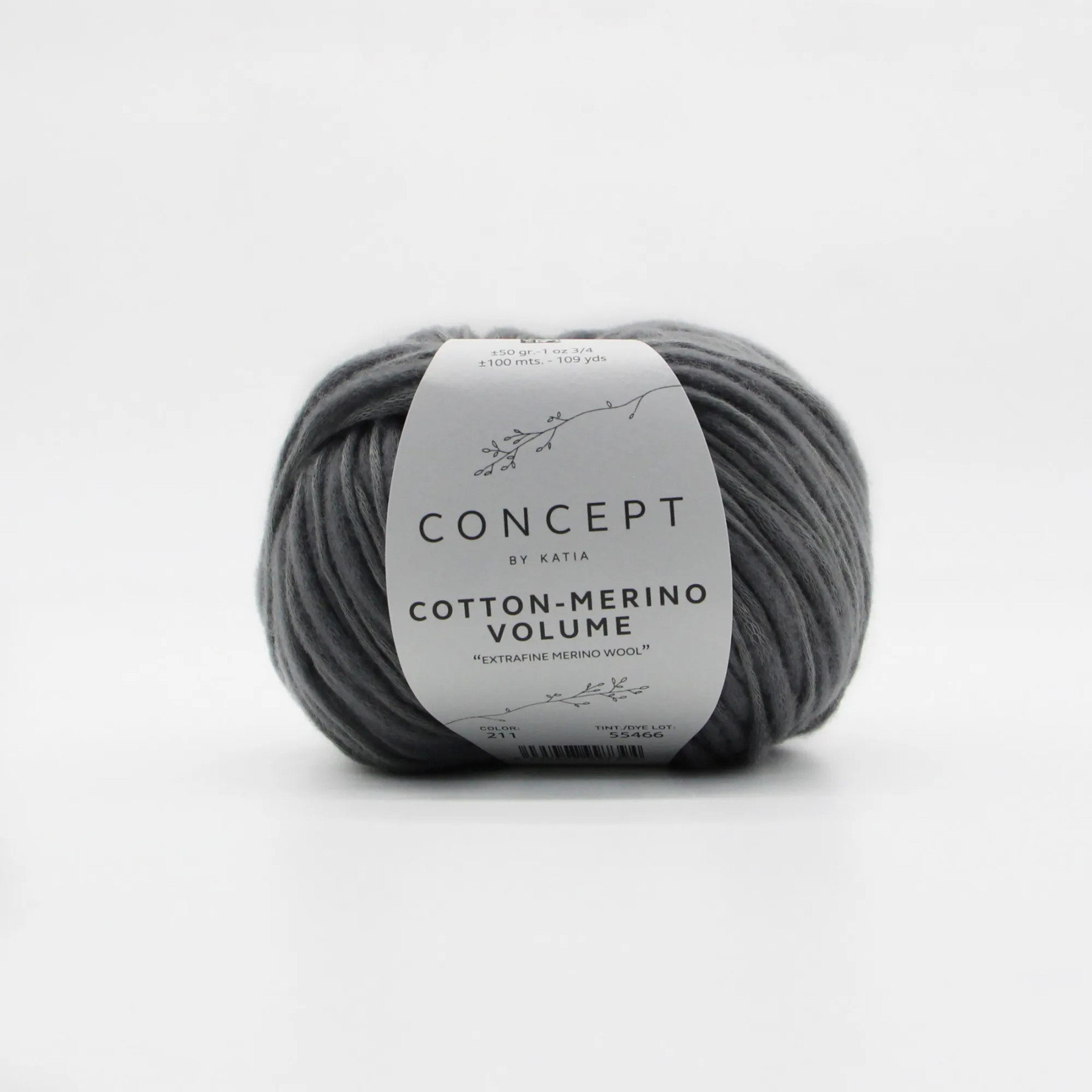 Katia Cotton-merino volume