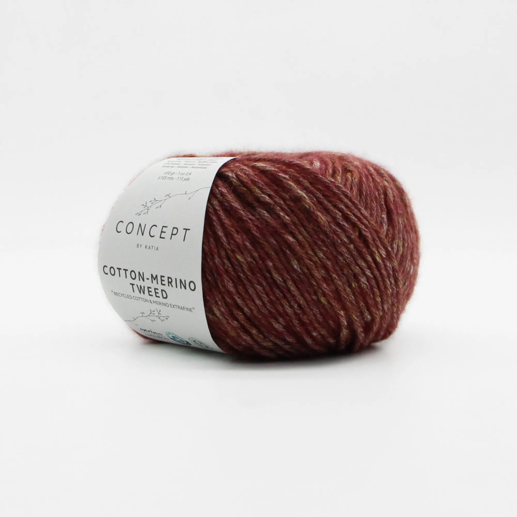 Katia Cotton-Merino Tweed