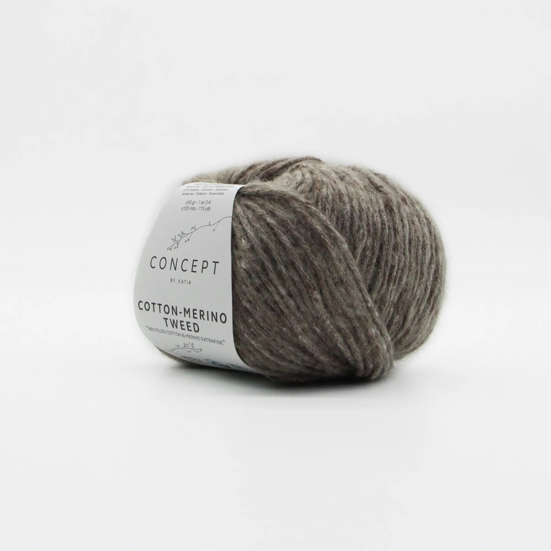 Katia Cotton-Merino Tweed