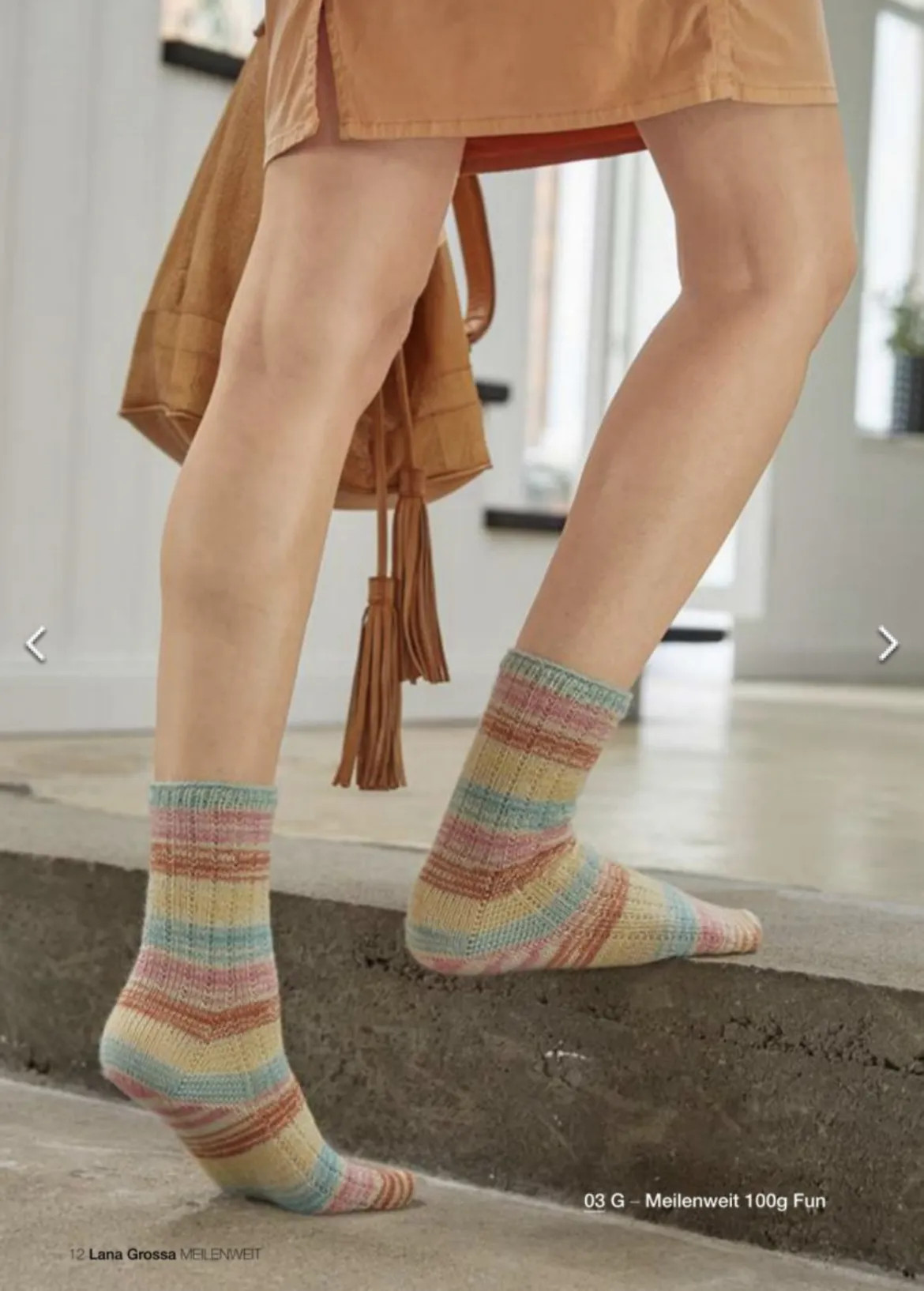 Журнал Meilenweit 7 Lana Grossa