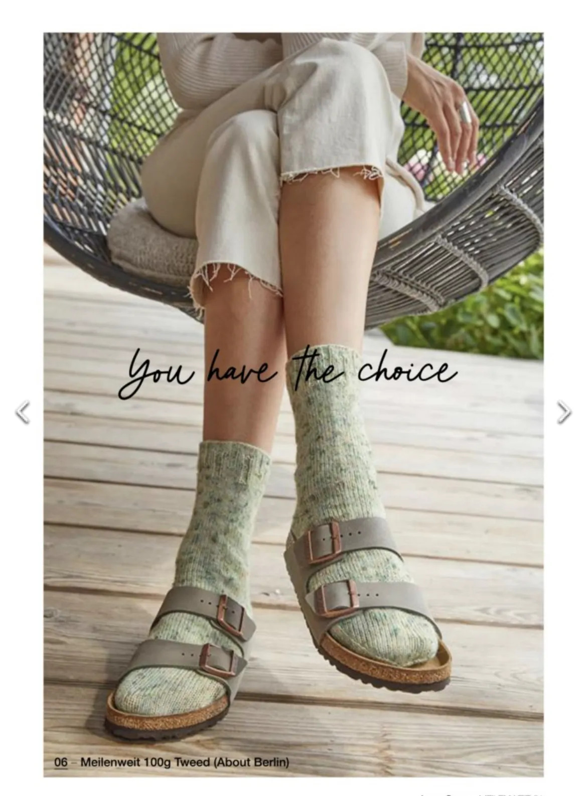 Журнал Meilenweit 7 Lana Grossa