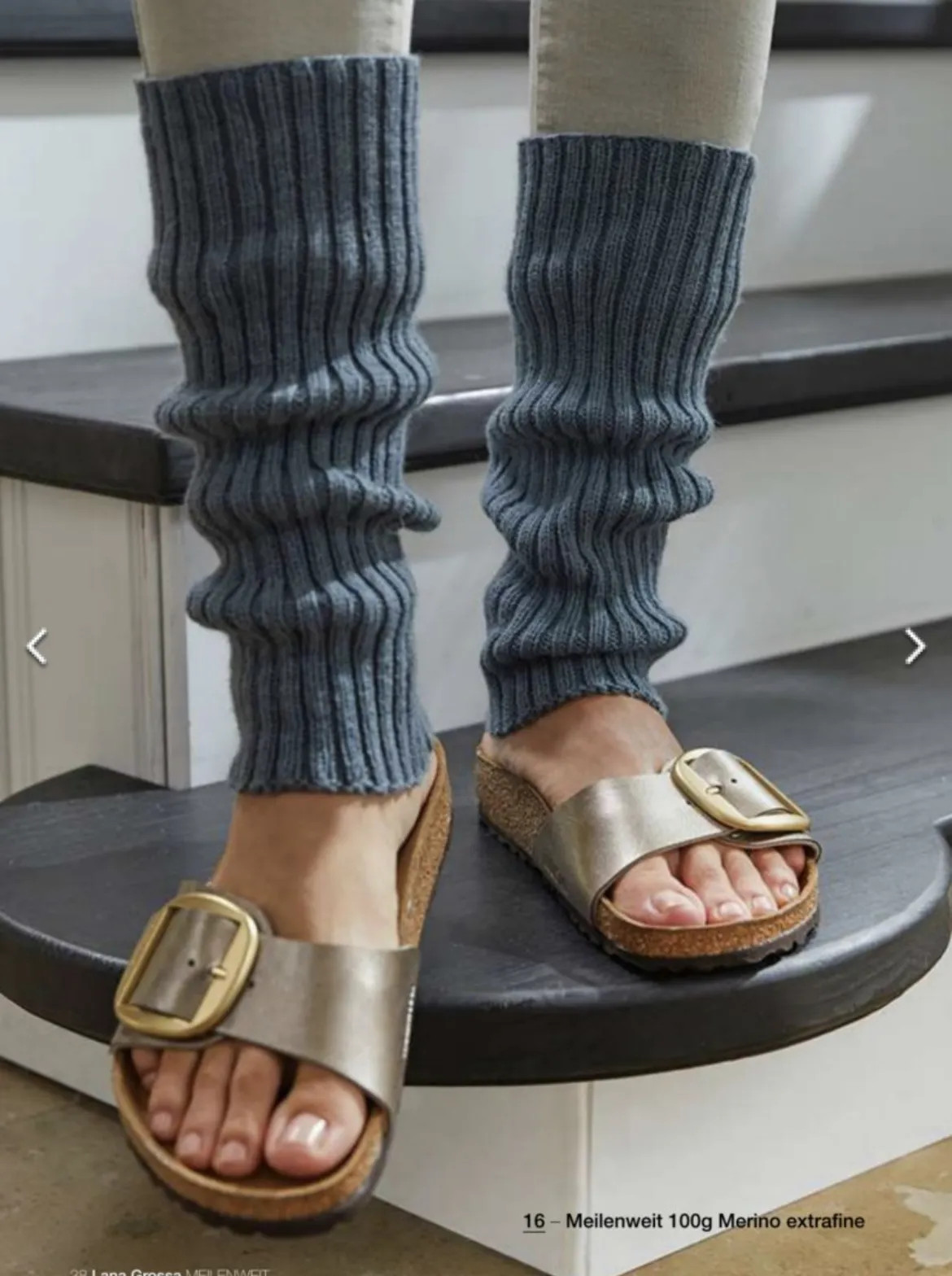 Журнал Meilenweit 7 Lana Grossa