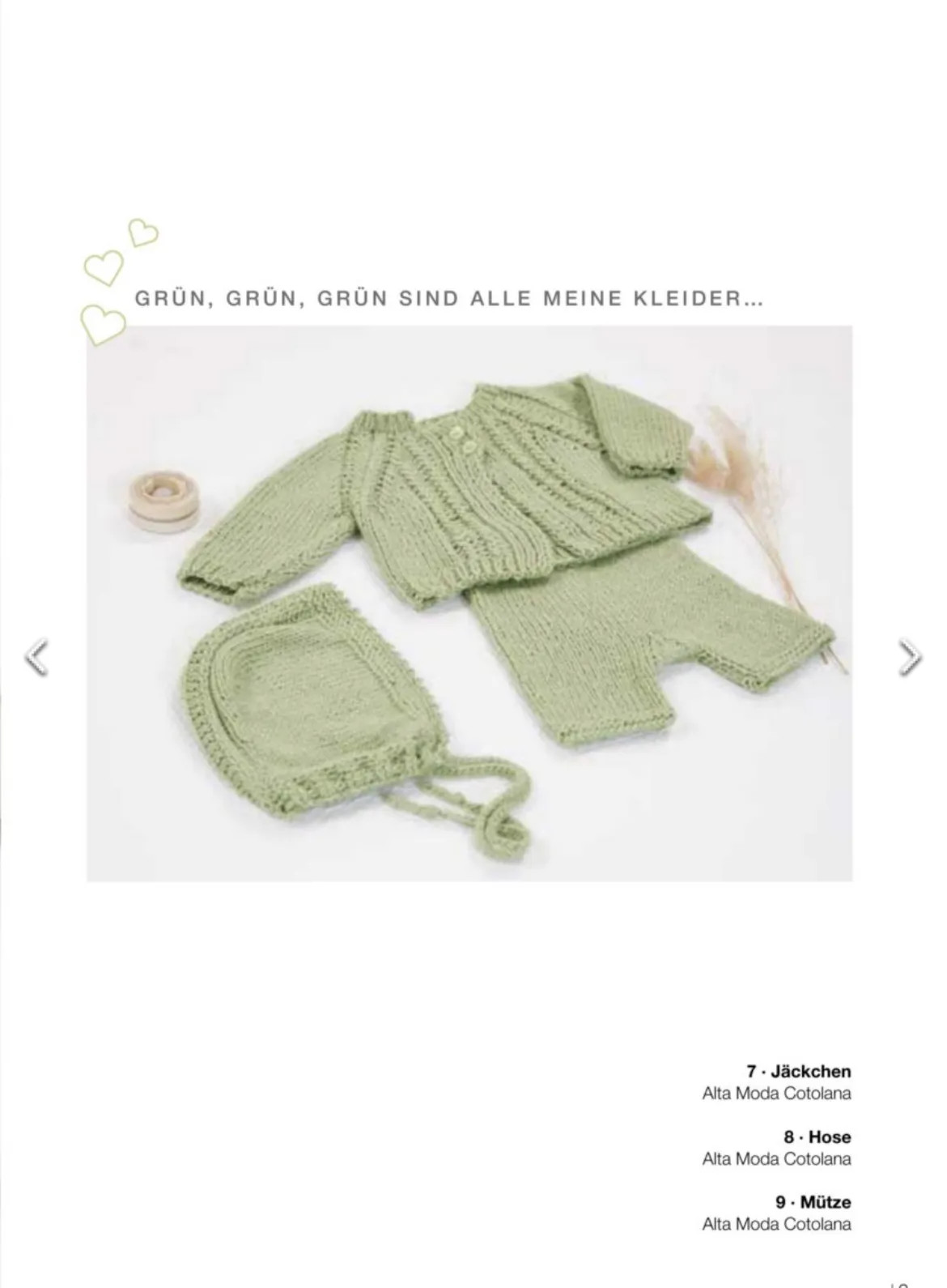 Журнал INFANTI N.19 Lana Grossa