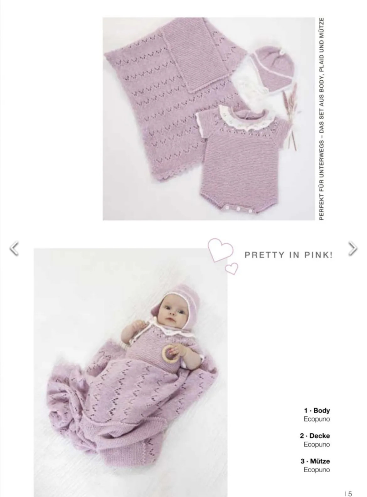 Журнал INFANTI N.19 Lana Grossa