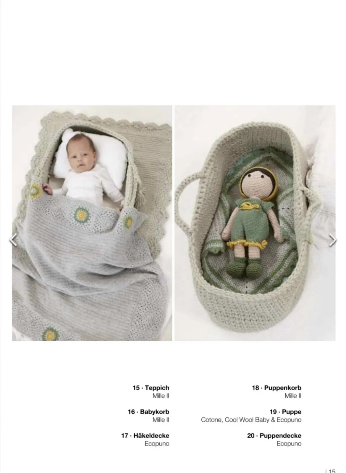 Журнал INFANTI N.19 Lana Grossa