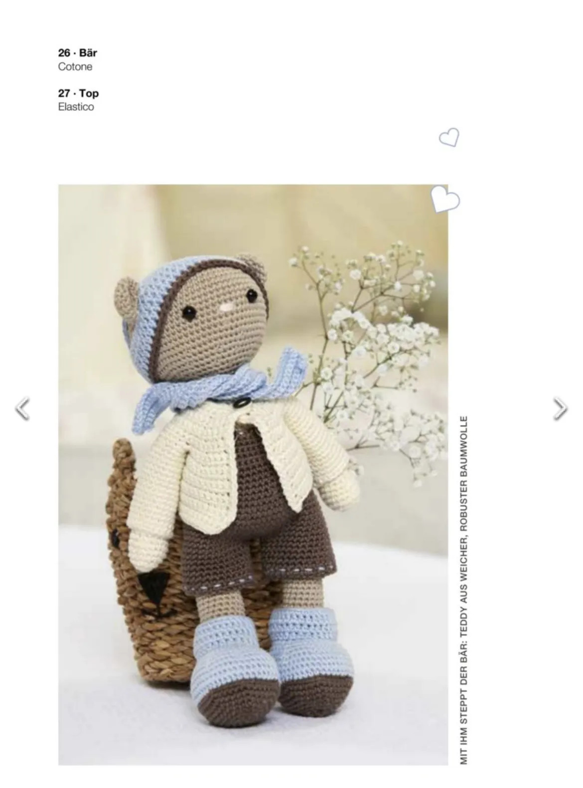 Журнал INFANTI N.19 Lana Grossa