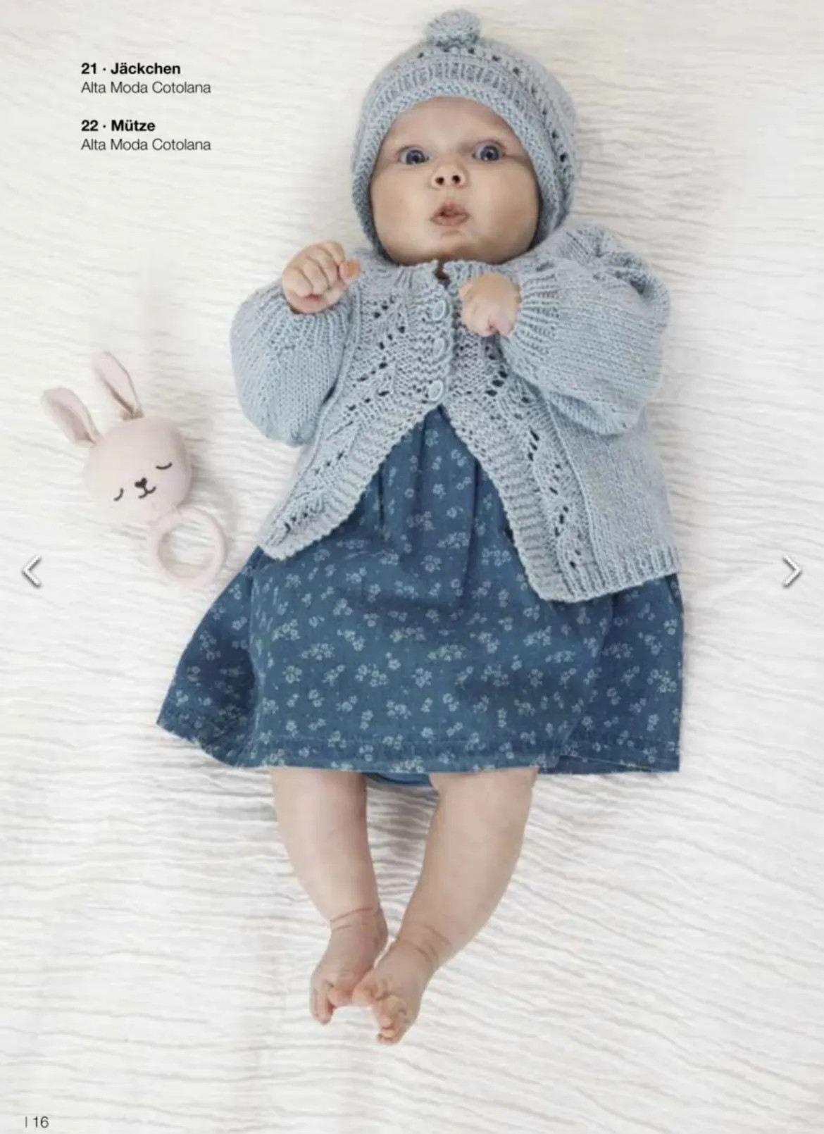 Журнал INFANTI N.19 Lana Grossa