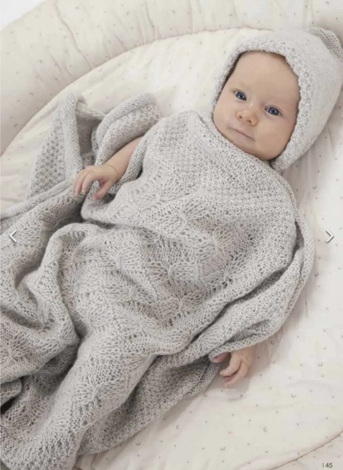 Журнал INFANTI N.19 Lana Grossa