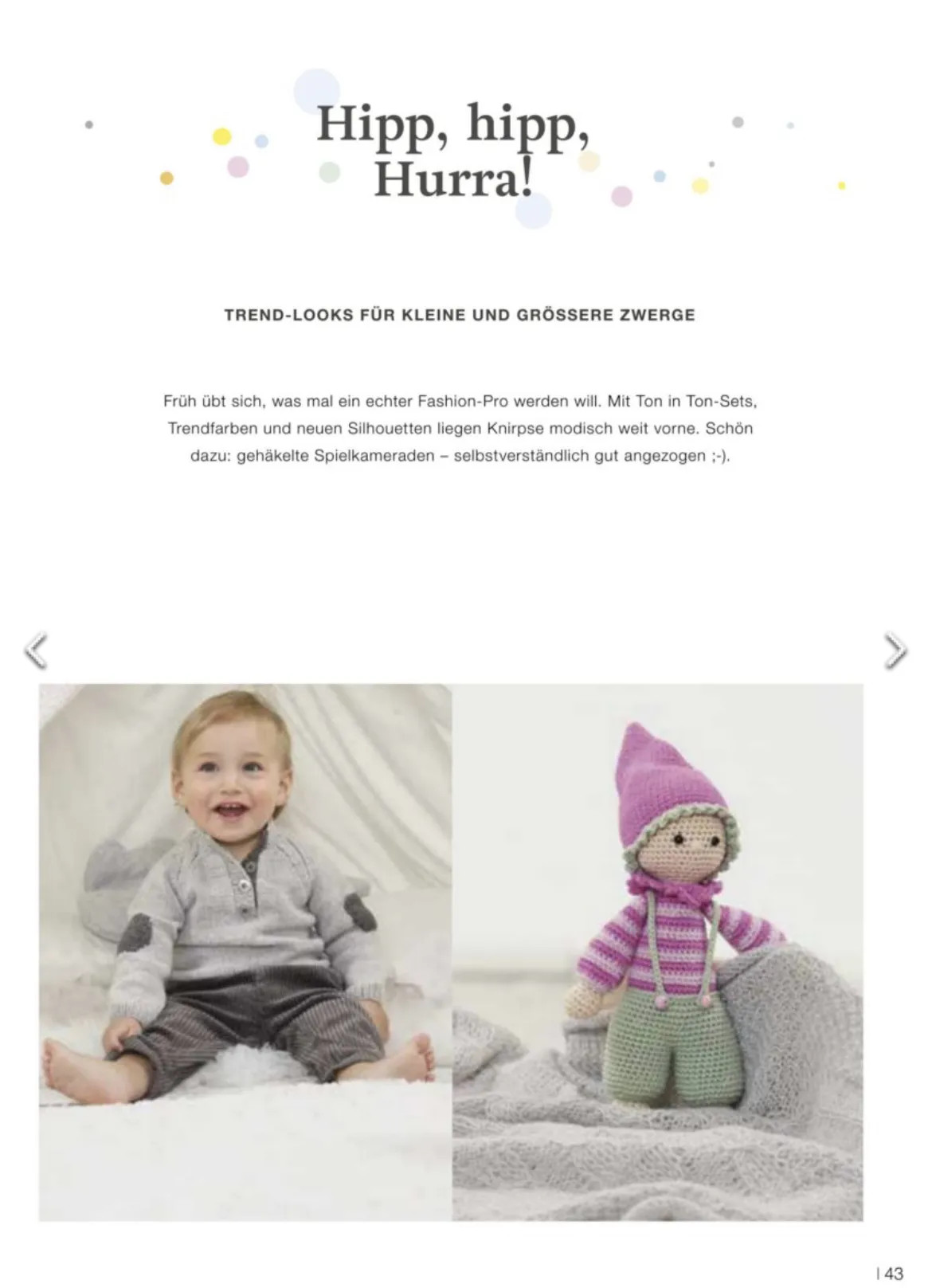 Журнал INFANTI N.19 Lana Grossa