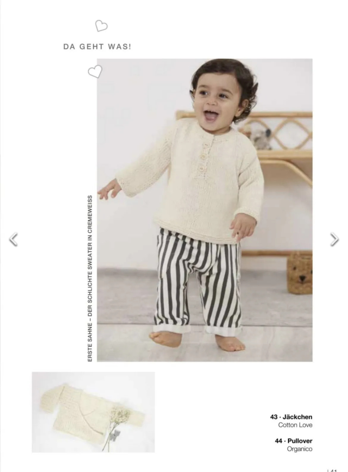 Журнал INFANTI N.19 Lana Grossa