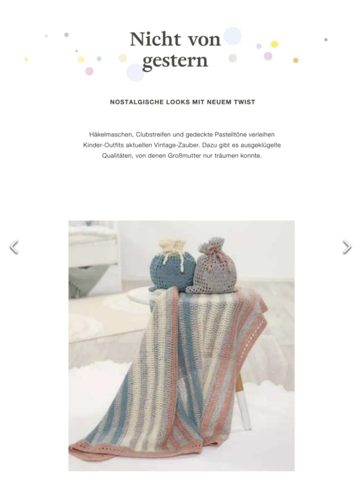 Журнал INFANTI N.19 Lana Grossa