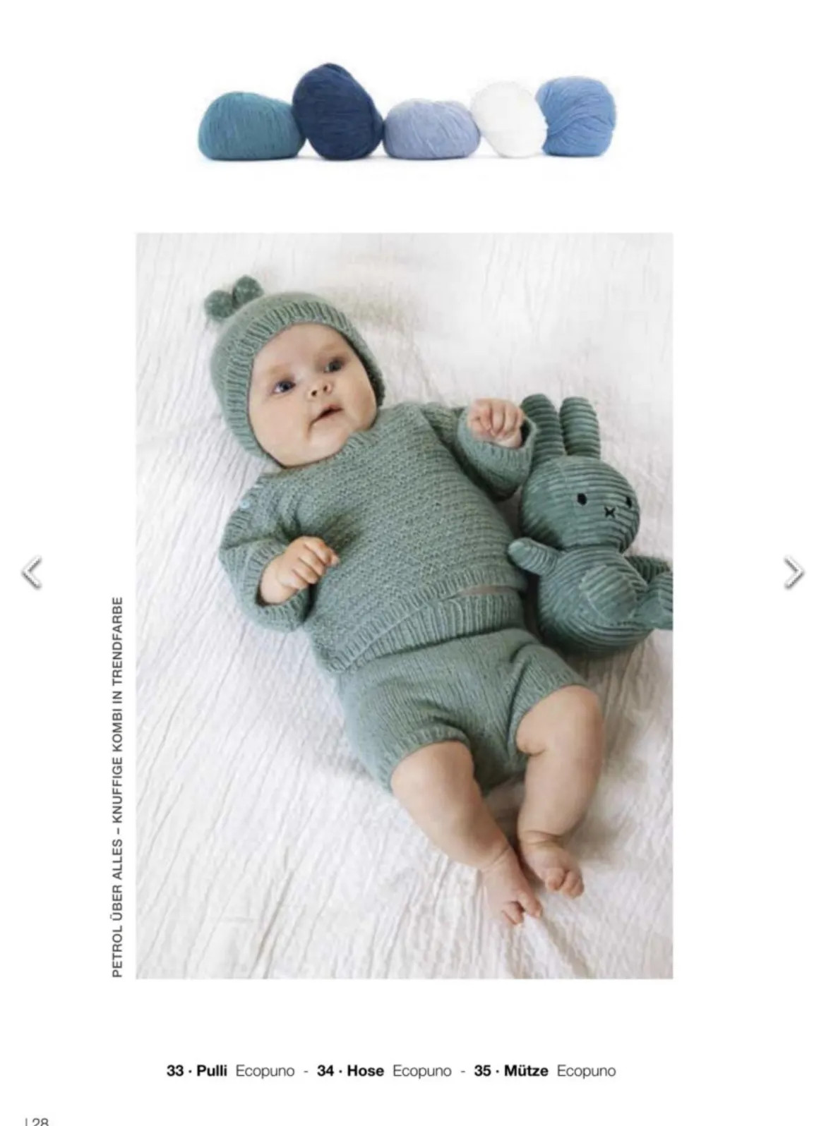 Журнал INFANTI N.19 Lana Grossa