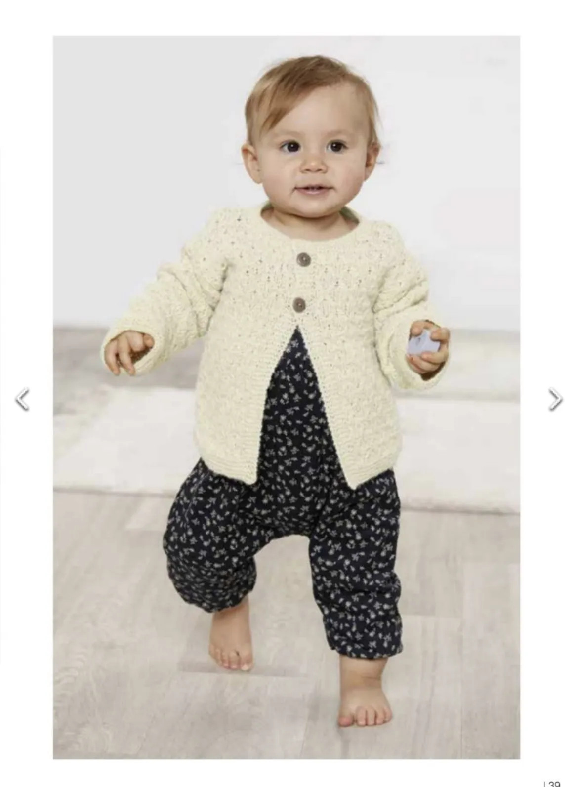 Журнал INFANTI N.19 Lana Grossa