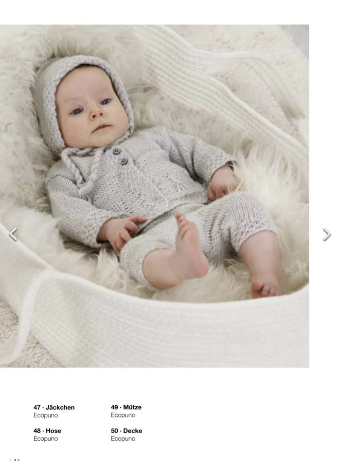 Журнал INFANTI N.19 Lana Grossa