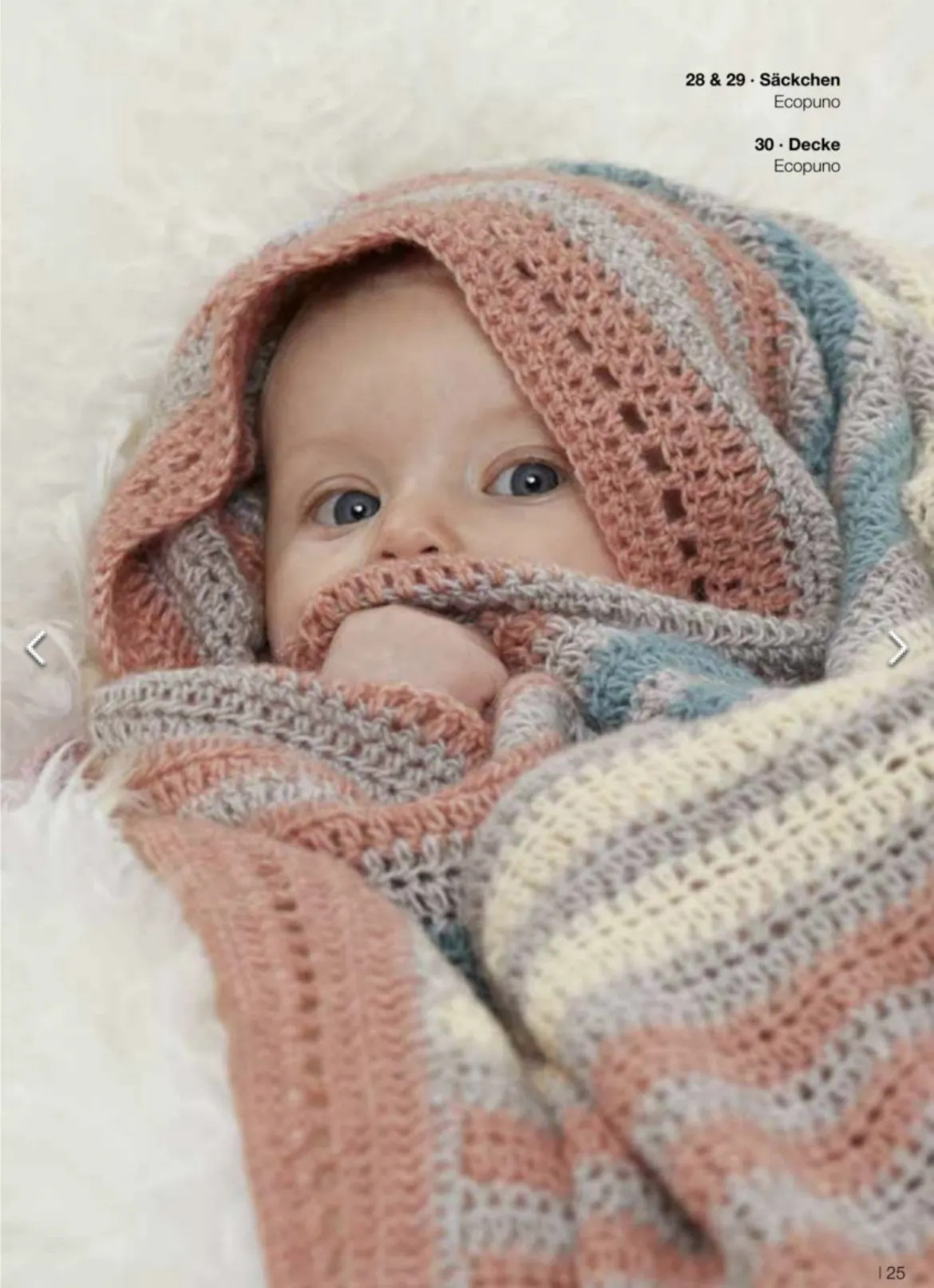 Журнал INFANTI N.19 Lana Grossa