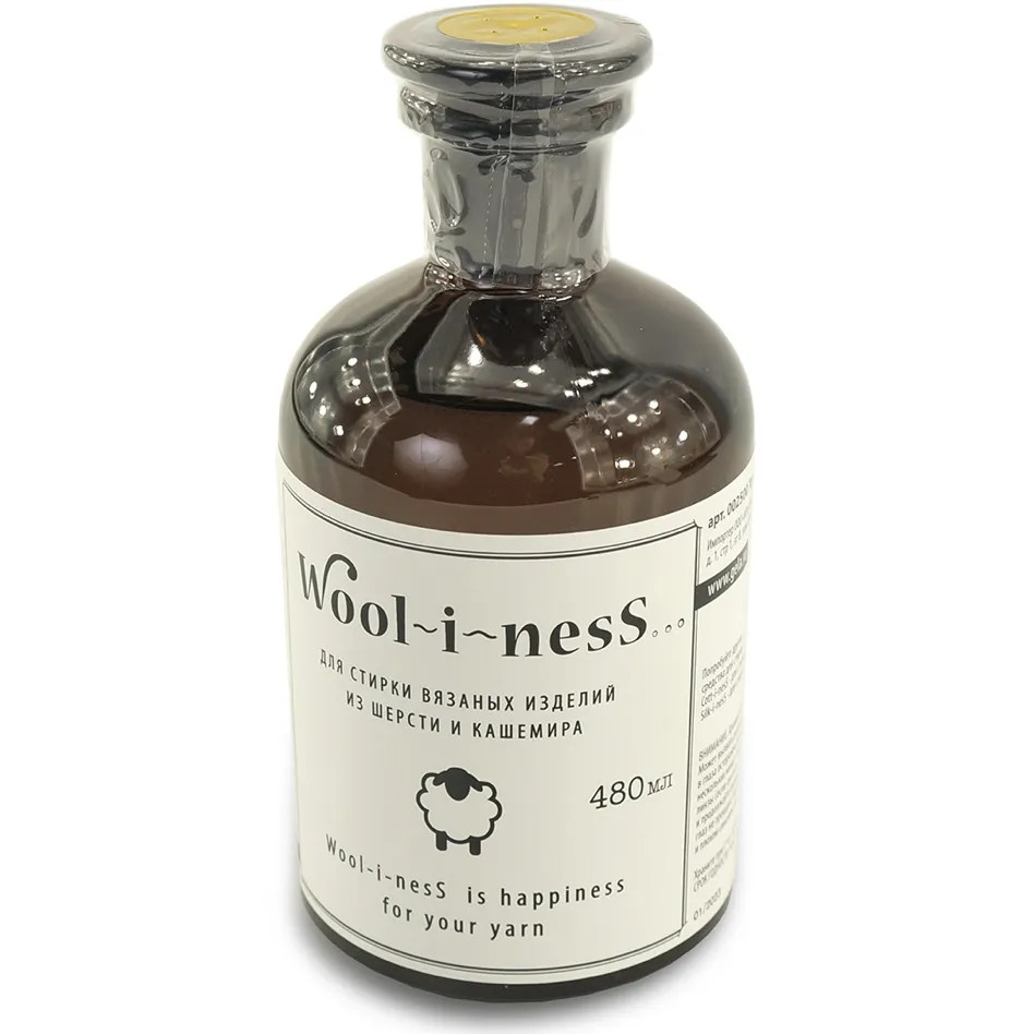 Средство Wool-I-ness для стирки изделий из шерсти и кашемира, 480мл