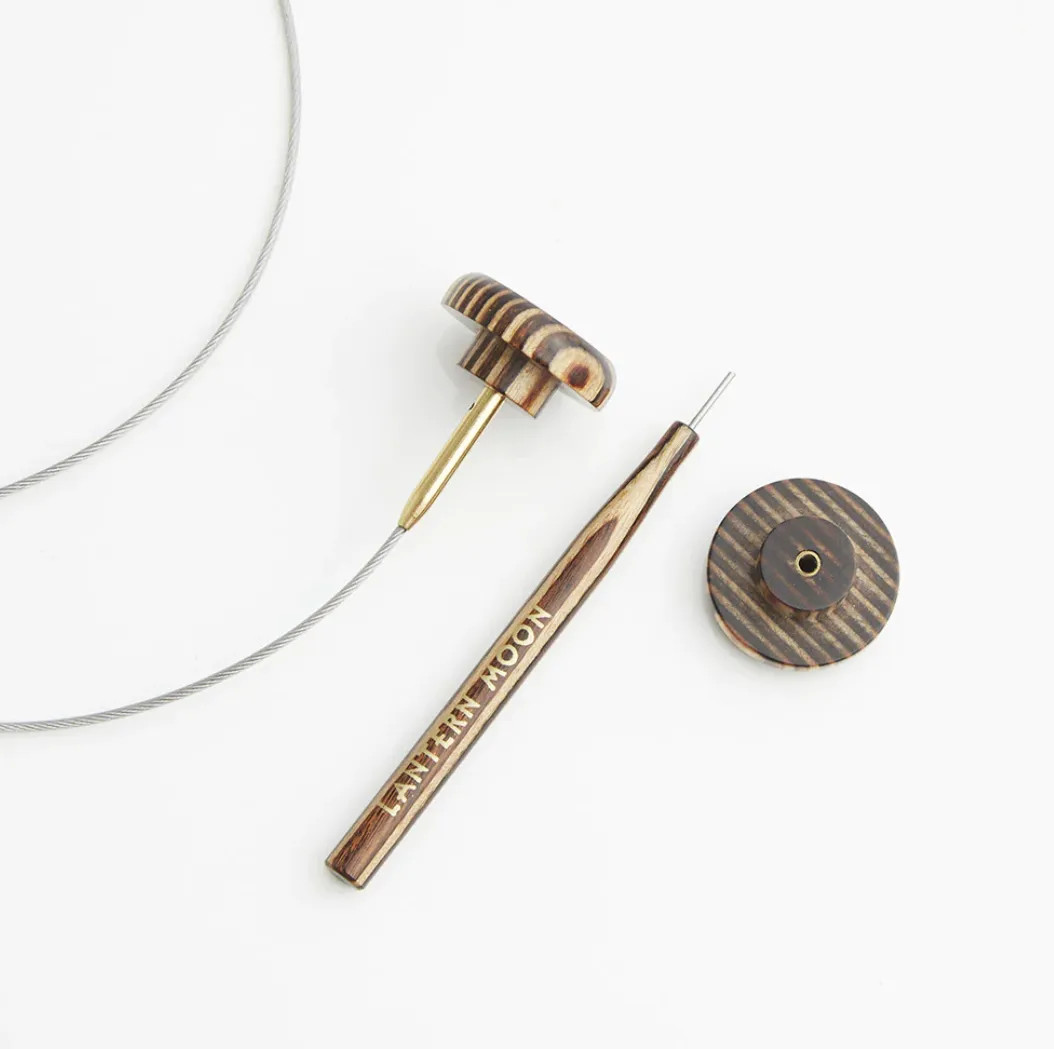 Леска к разъемным спицам Lantern Moon KnitPro