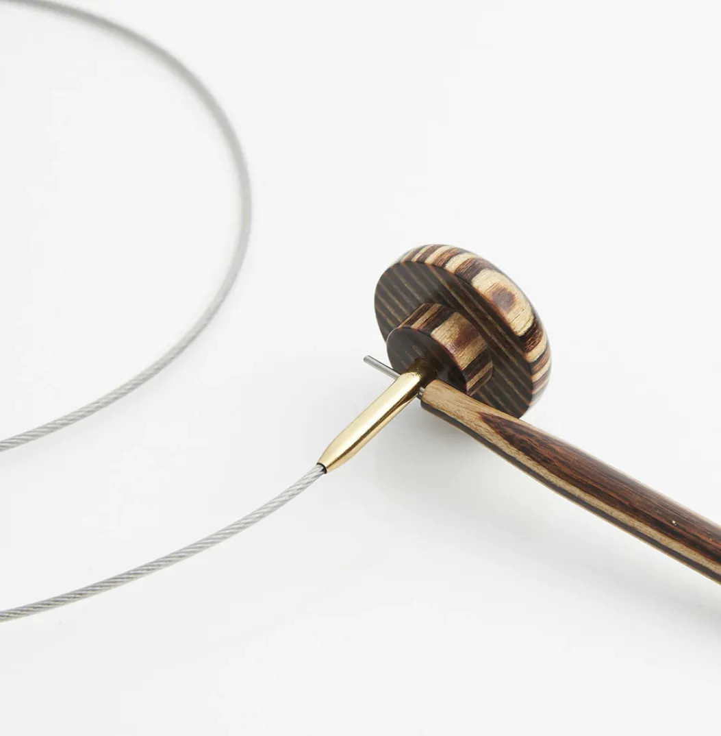 Леска к разъемным спицам Lantern Moon KnitPro