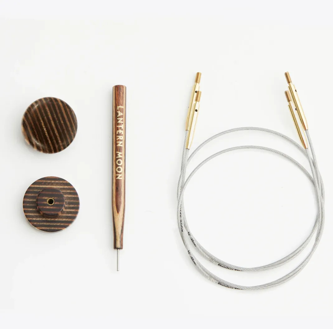 Леска к разъемным спицам Lantern Moon KnitPro