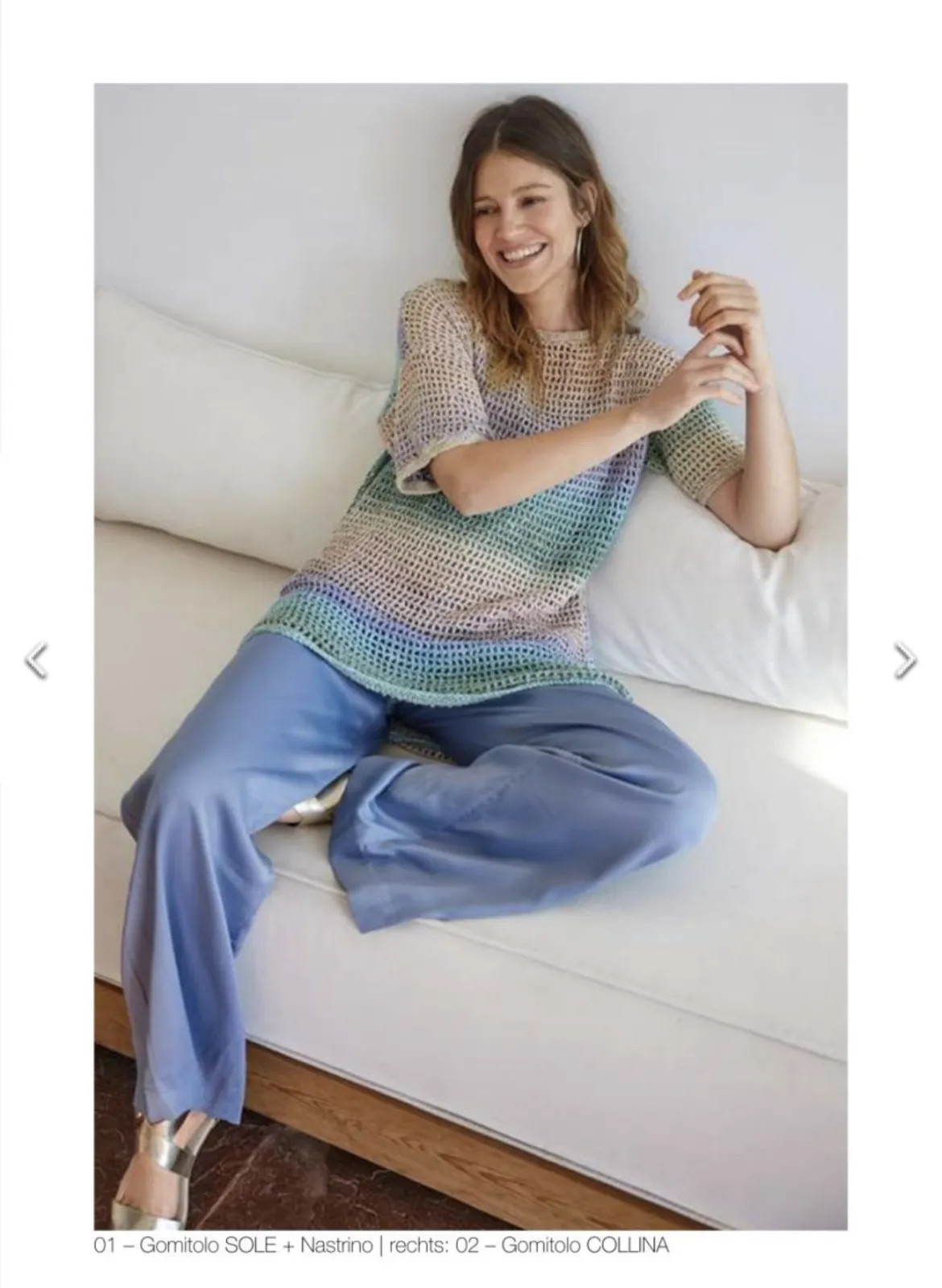 Жрнал Gomitolo 11 Lana Grossa