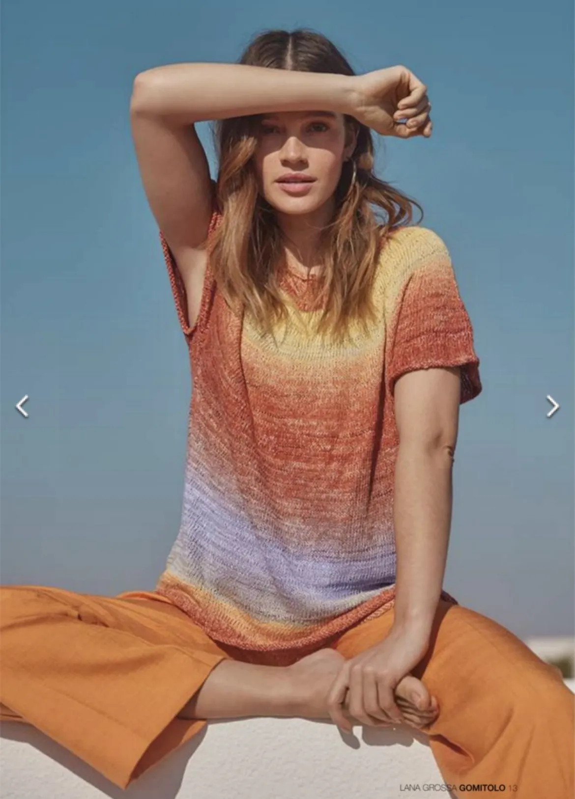 Жрнал Gomitolo 11 Lana Grossa