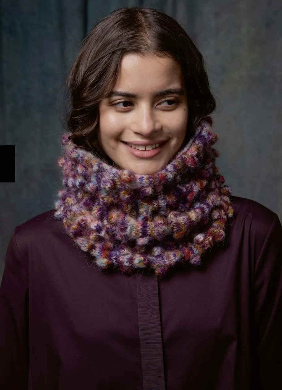 Журнал "PUNTO 64 MUSE" Lang Yarns