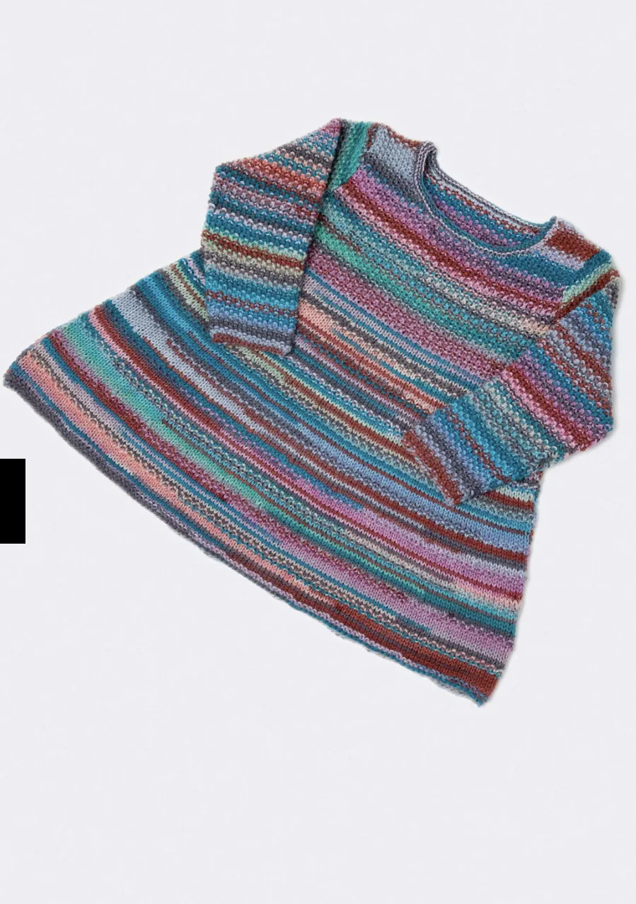 Журнал "PUNTO 54 LAYETTE MERINO 200 COLOR" Lanf Yarns