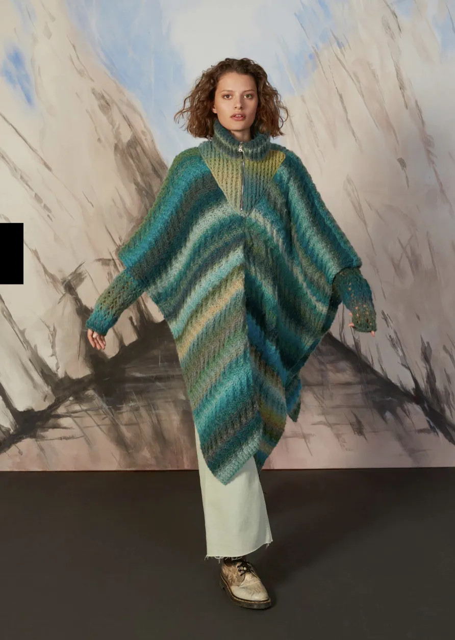 Журнал "PUNTO 61 ORION Lang Yarns