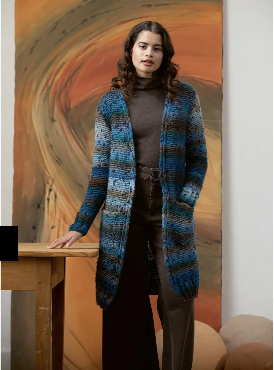 Журнал "PUNTO 62 CLOUD TWEED" Lang Yarns