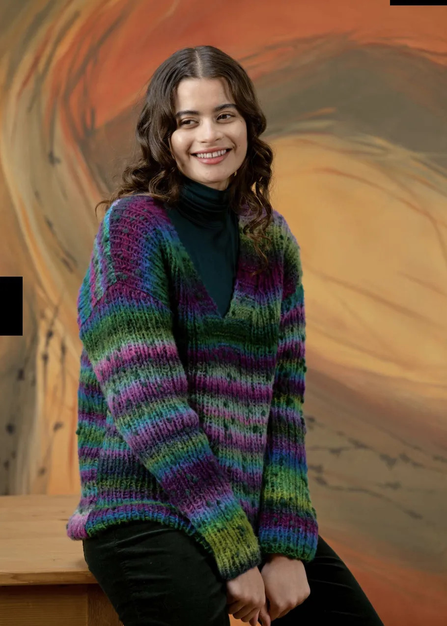 Журнал "PUNTO 62 CLOUD TWEED" Lang Yarns