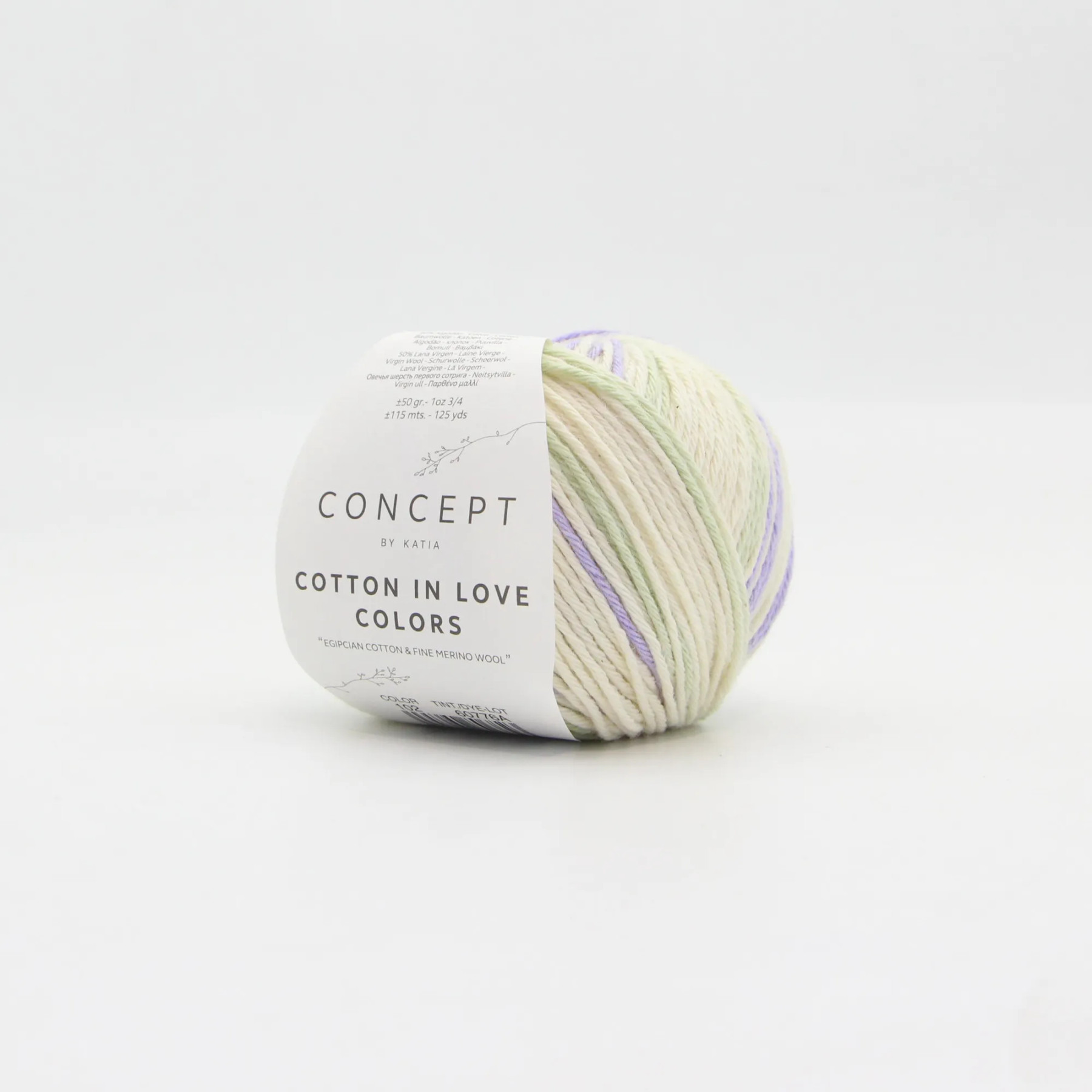 Katia Cotton in love colors