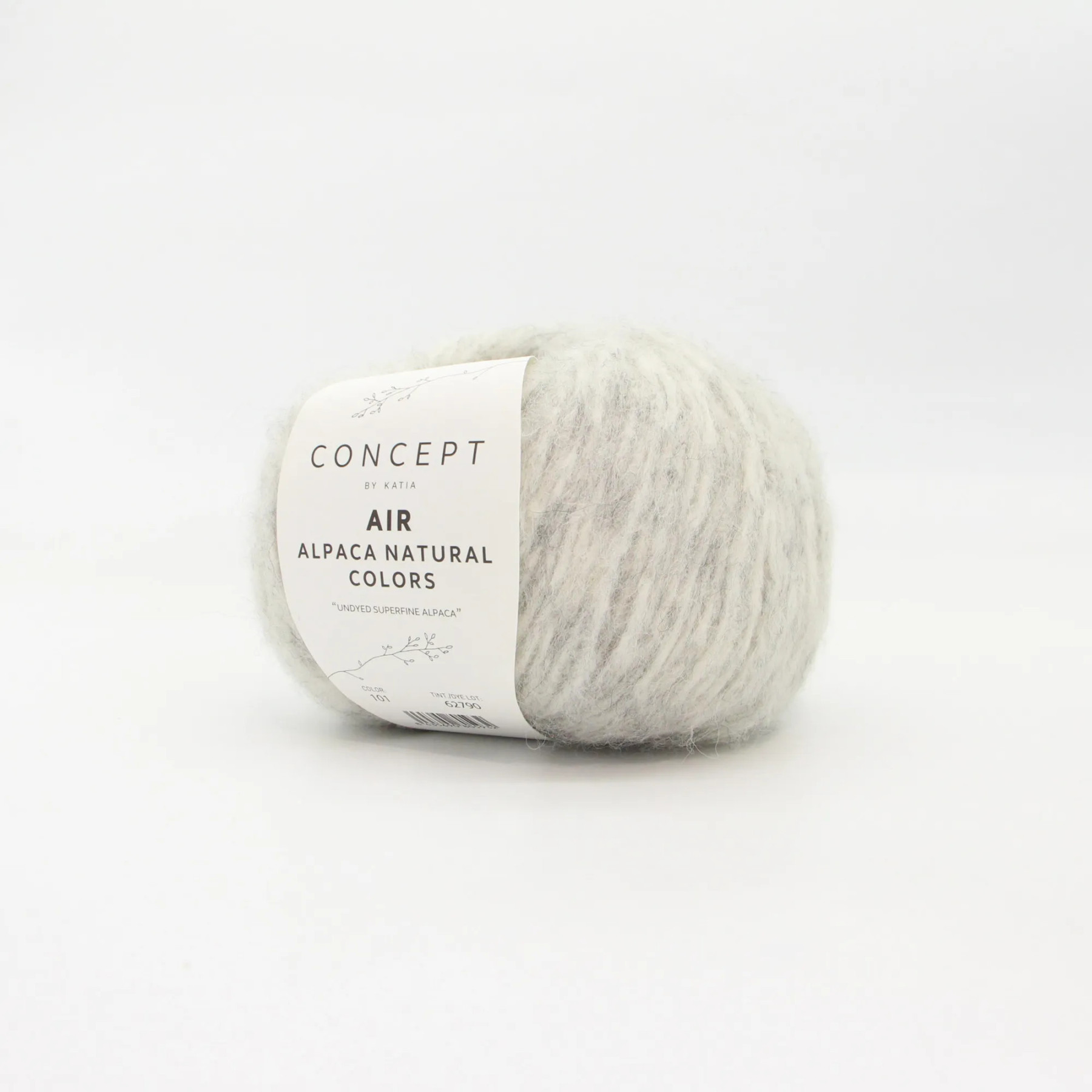 Katia Air Alpaca Natural Colors