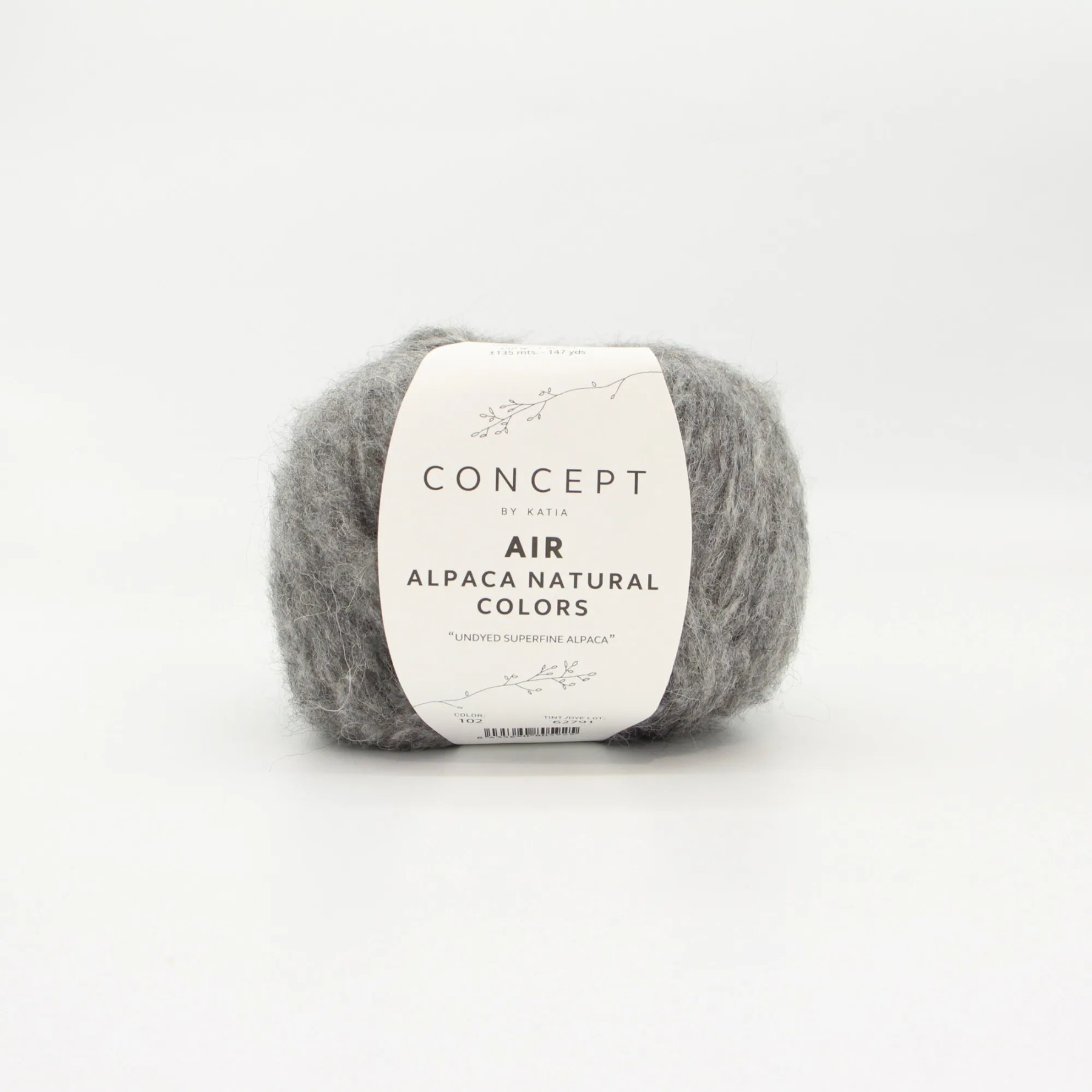 Katia Air Alpaca Natural Colors