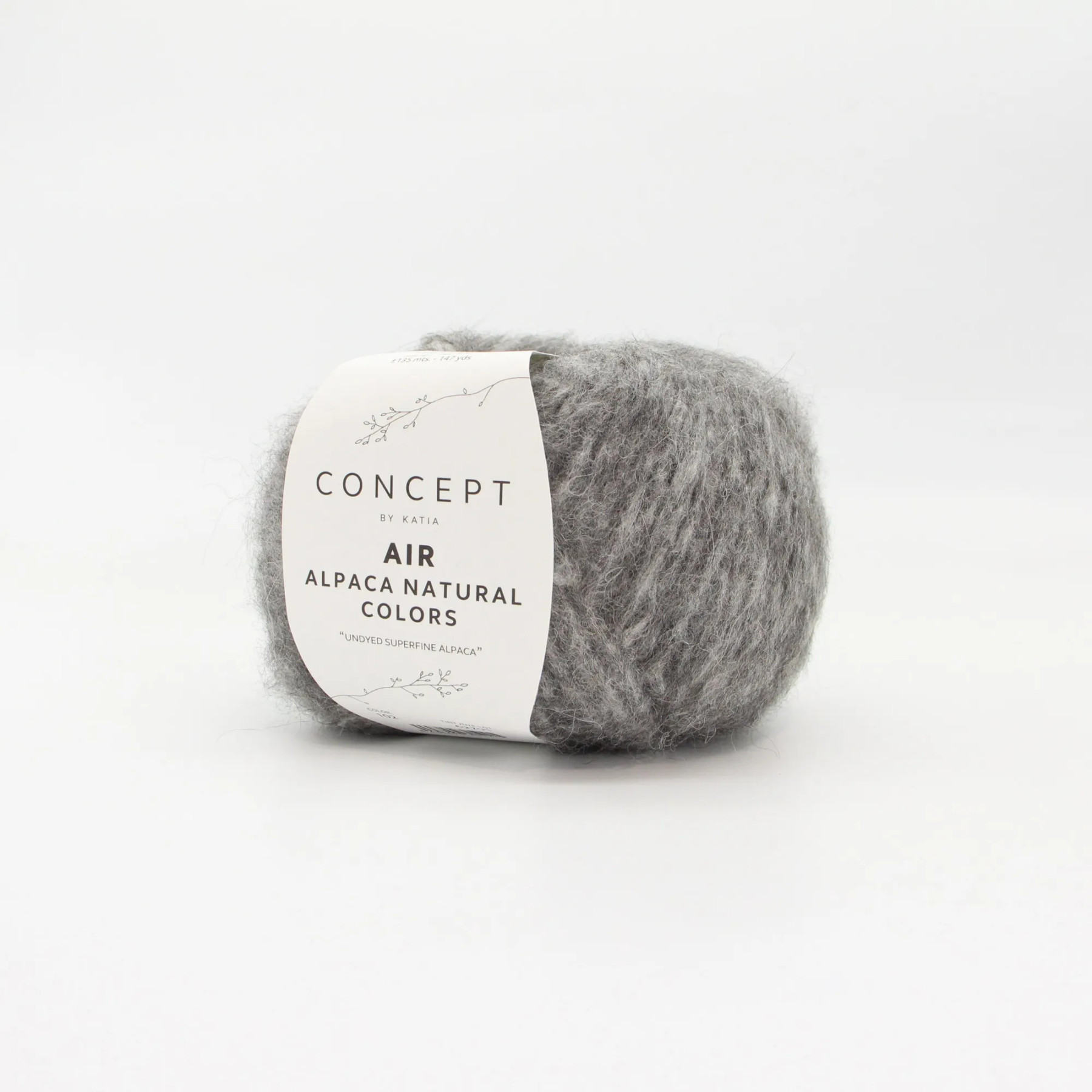 Katia Air Alpaca Natural Colors