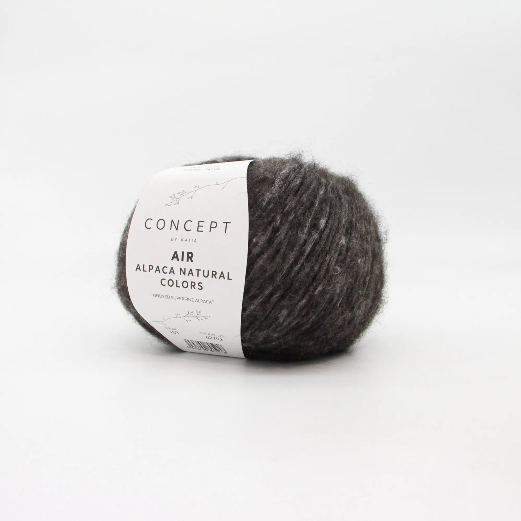 Katia Air Alpaca Natural Colors