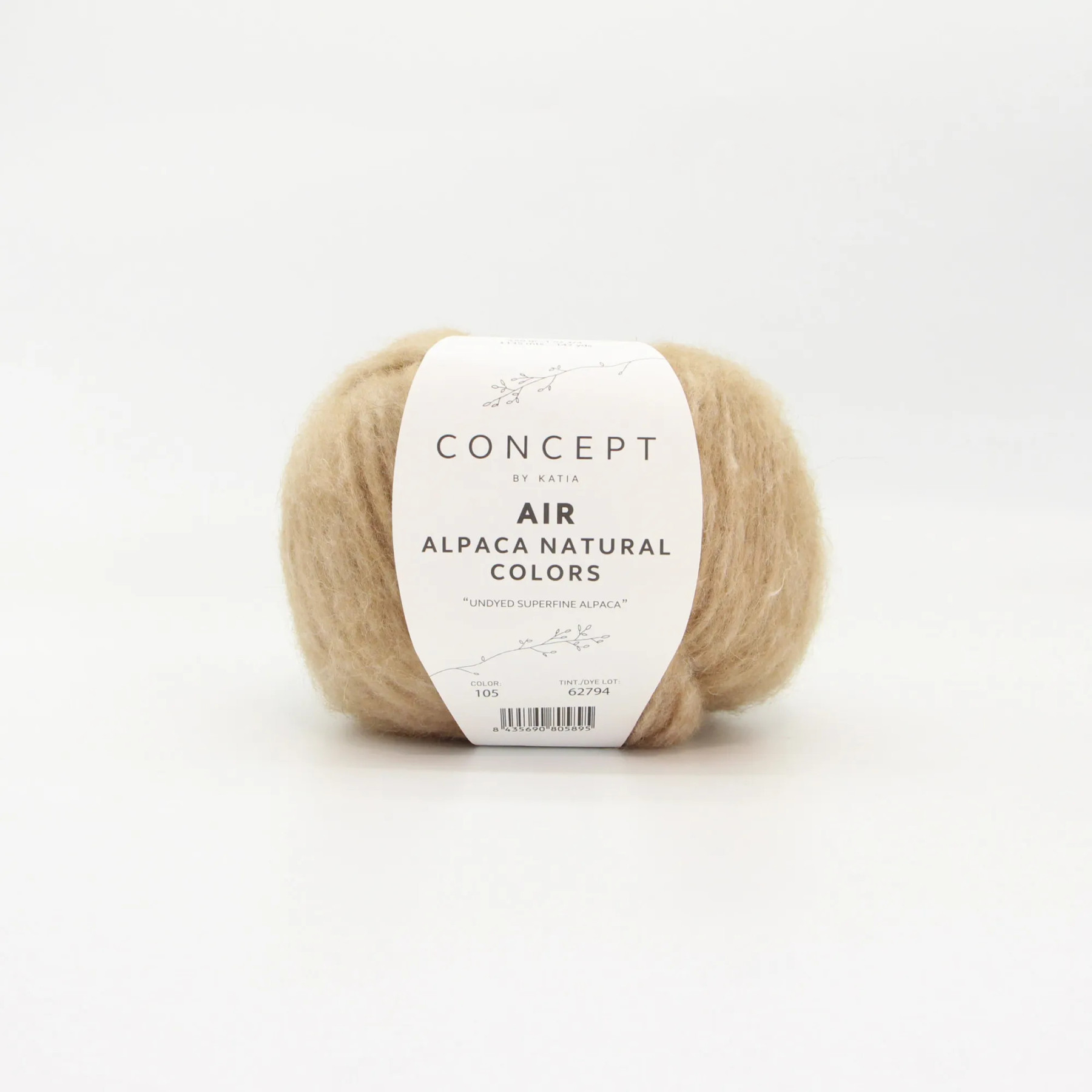 Katia Air Alpaca Natural Colors