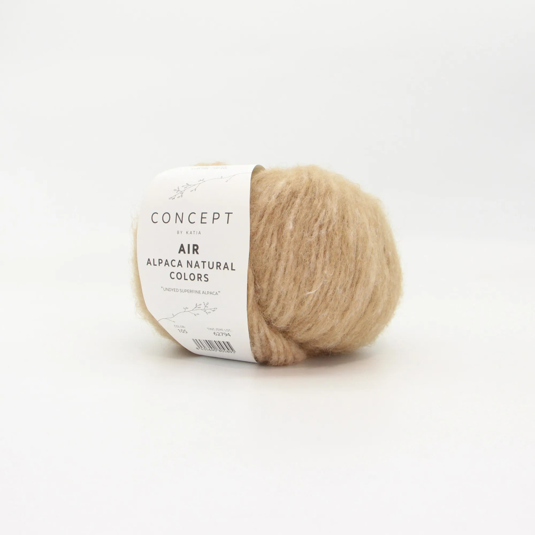 Katia Air Alpaca Natural Colors