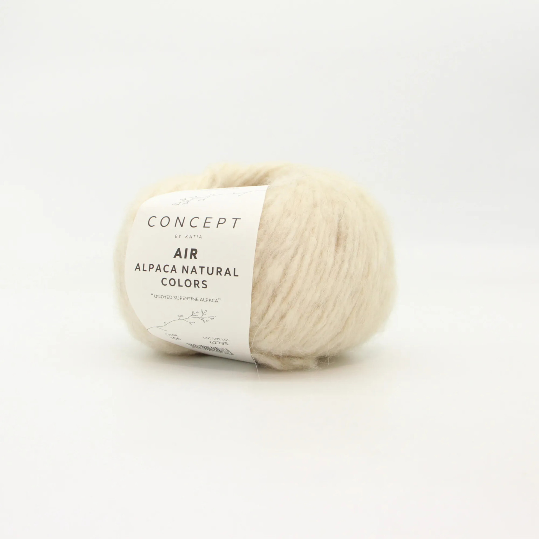 Katia Air Alpaca Natural Colors