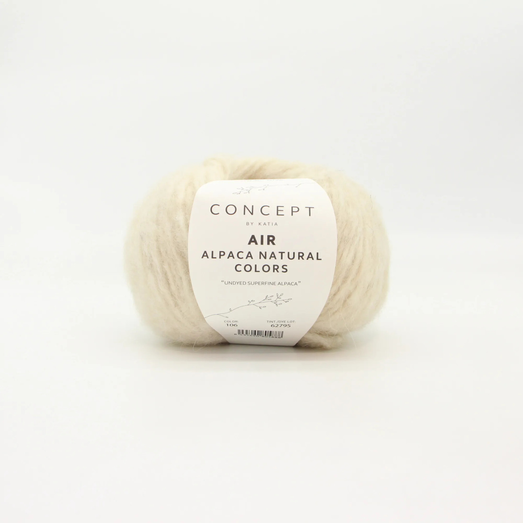 Katia Air Alpaca Natural Colors