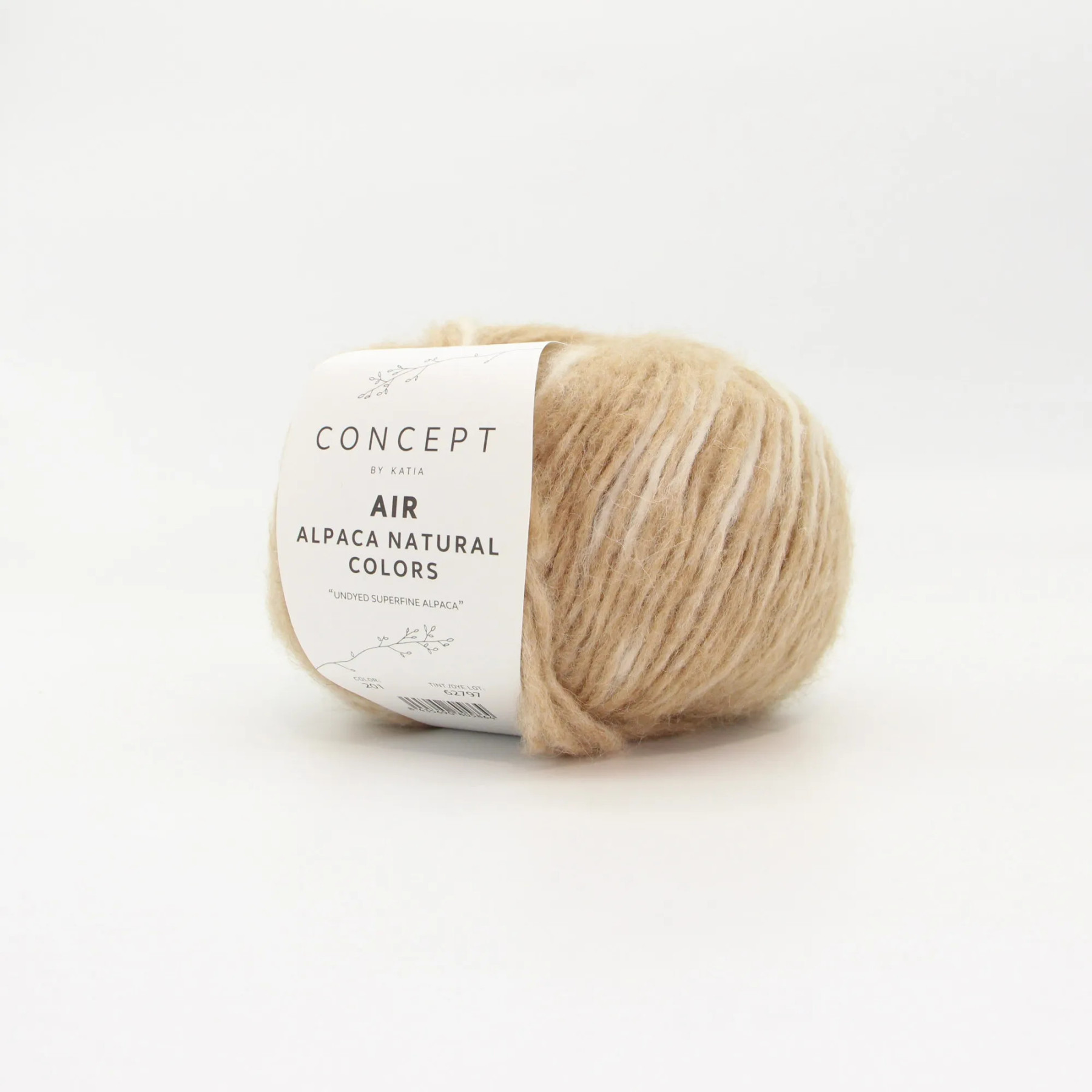 Katia Air Alpaca Natural Colors