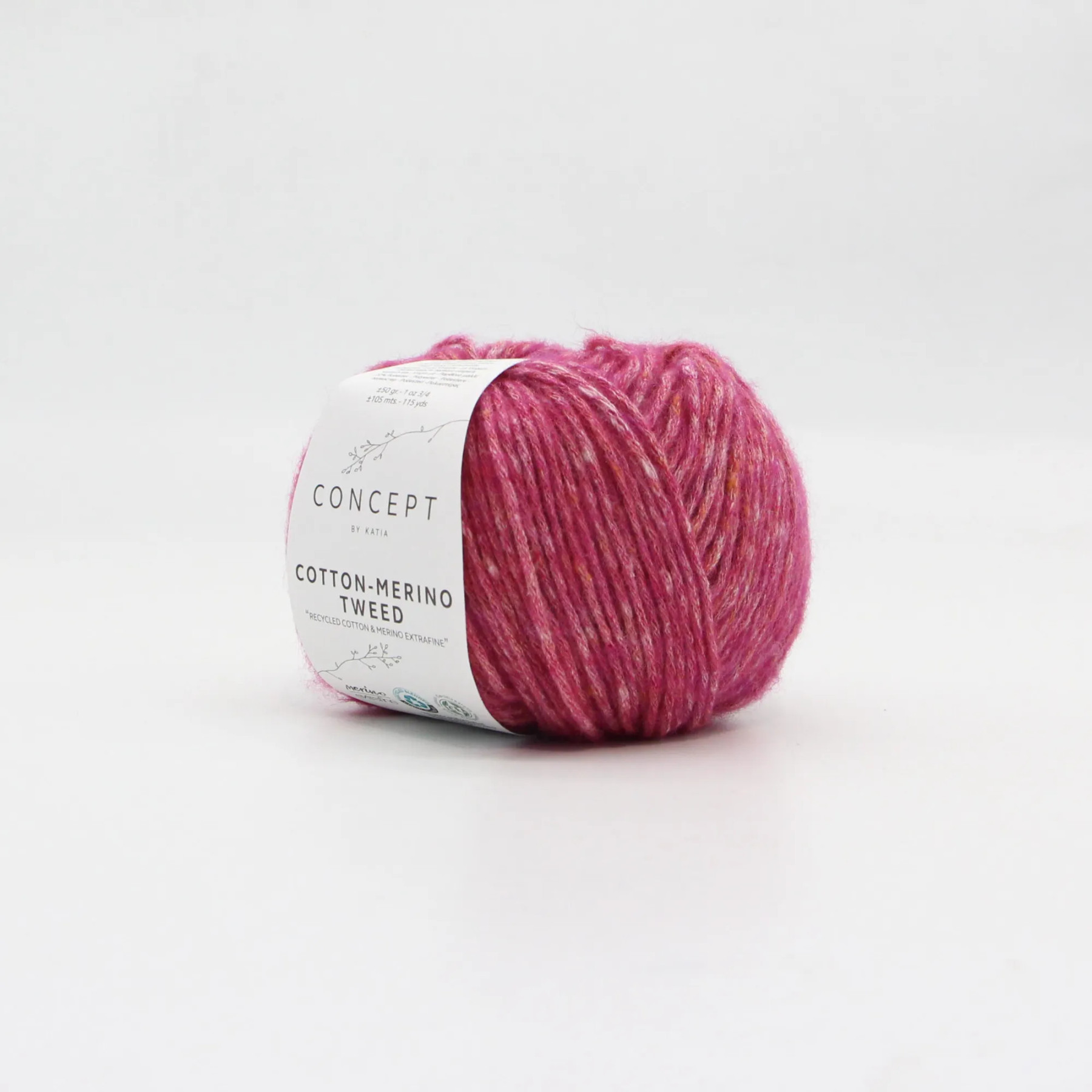 Katia Cotton-Merino Tweed