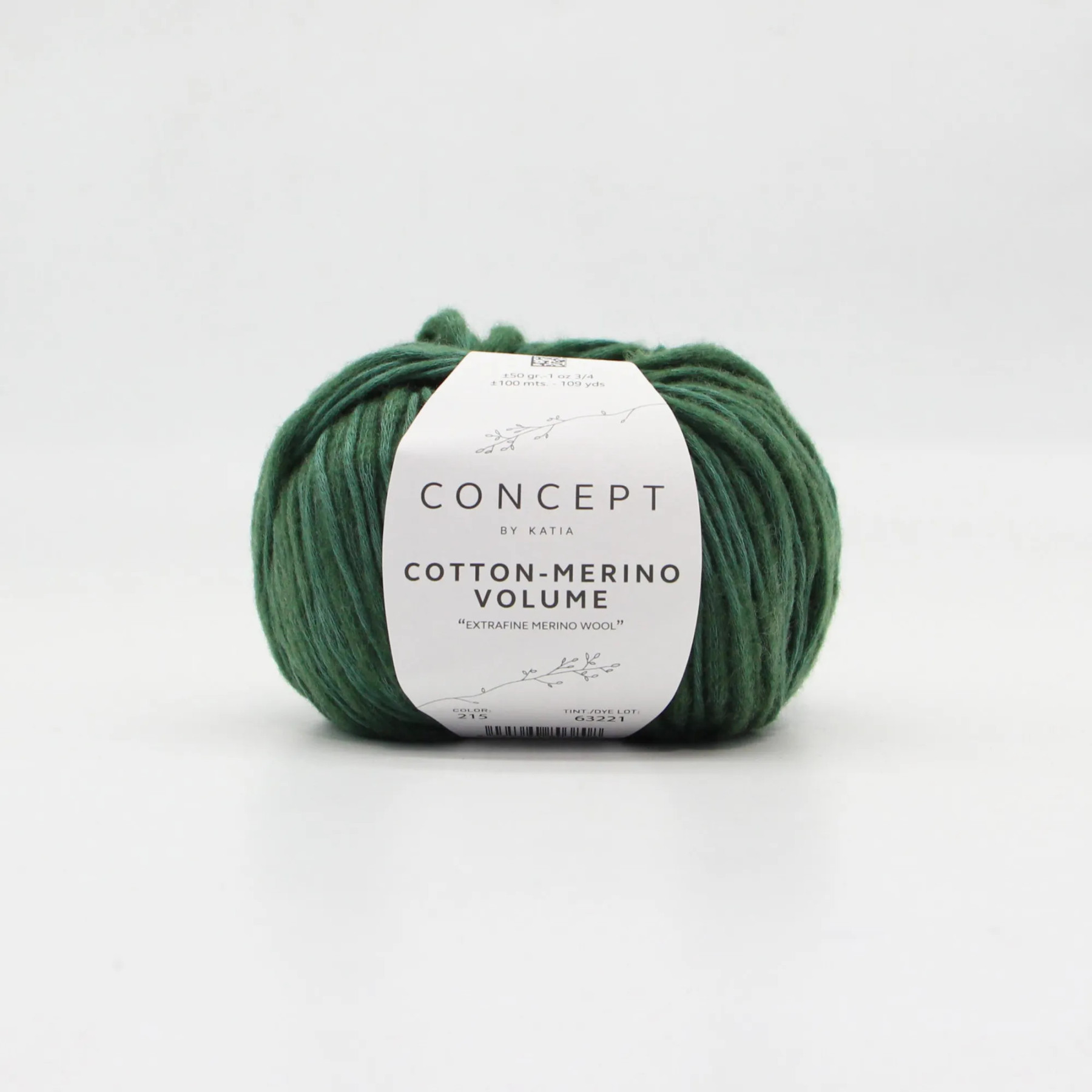 Katia Cotton-merino volume