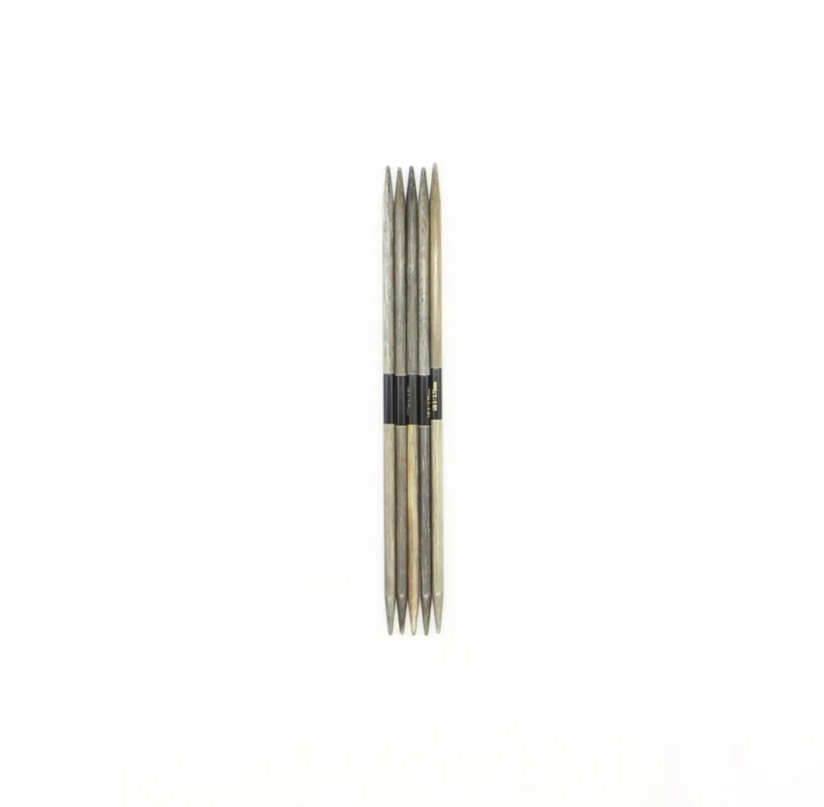 Спицы для вязания чулочные Lykke Driftwood 20 см дерево