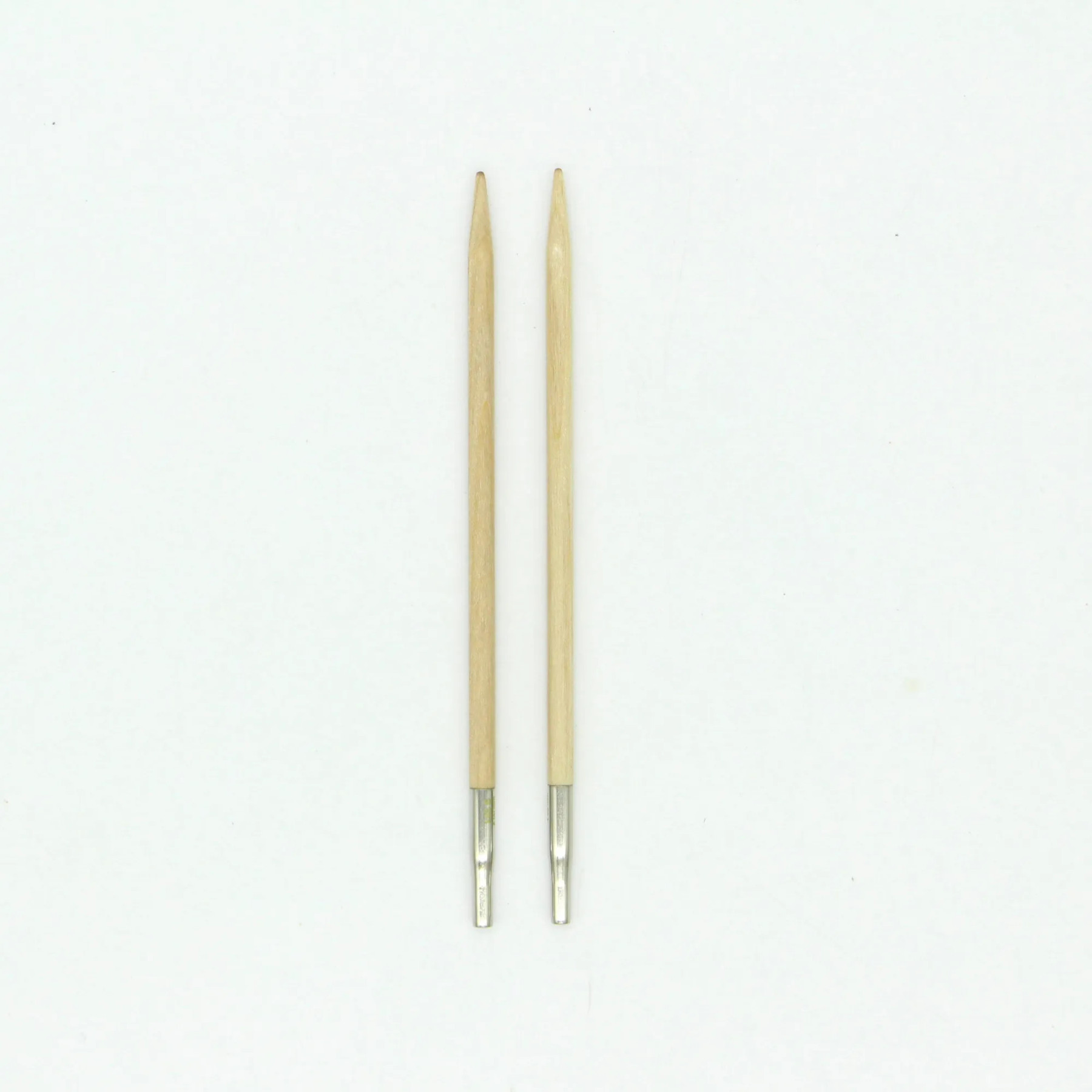 Спицы для вязания разъемные Lykke Naturale 11,5 см дерево